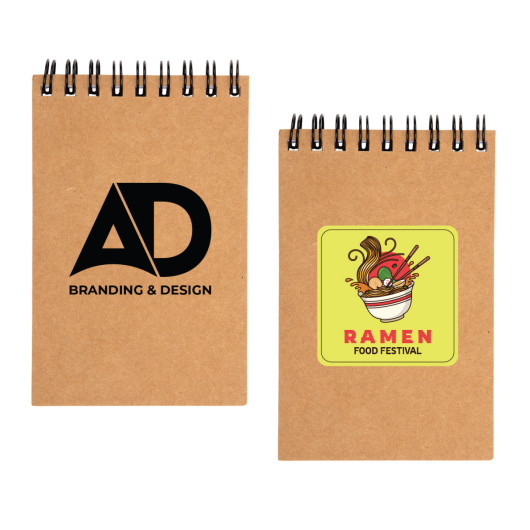 Custom Branded Pocket Notebooks